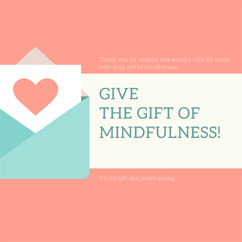 Gift Card - 8 Week Mindfulness Class