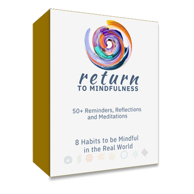 Return to Mindfulness deck